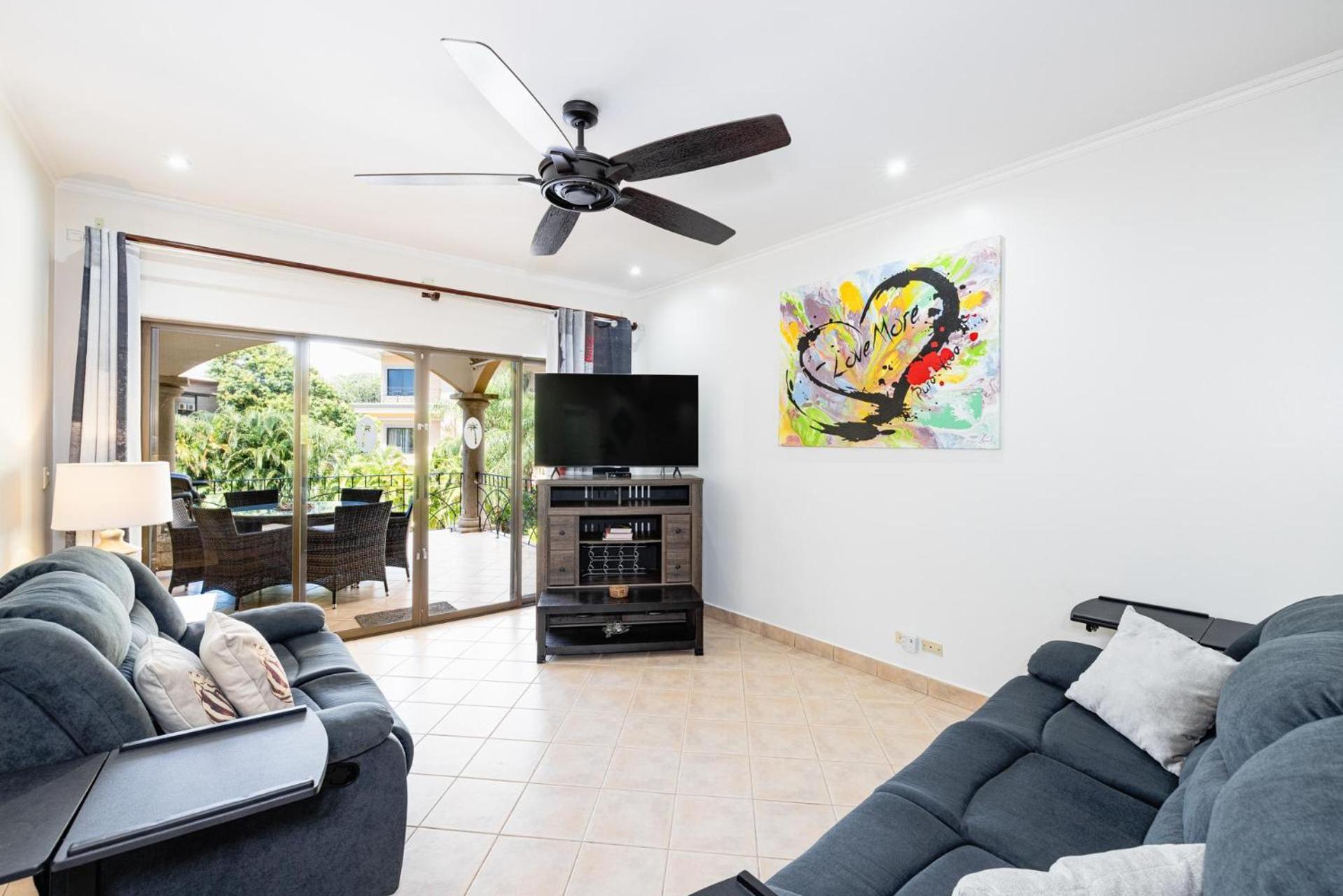 Sunrise 6- Ocean View 2 Bedroom Condo, Steps To The Beach Tamarindo Eksteriør billede