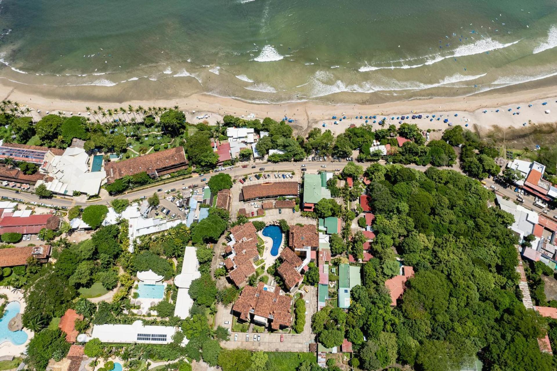Sunrise 6- Ocean View 2 Bedroom Condo, Steps To The Beach Tamarindo Eksteriør billede