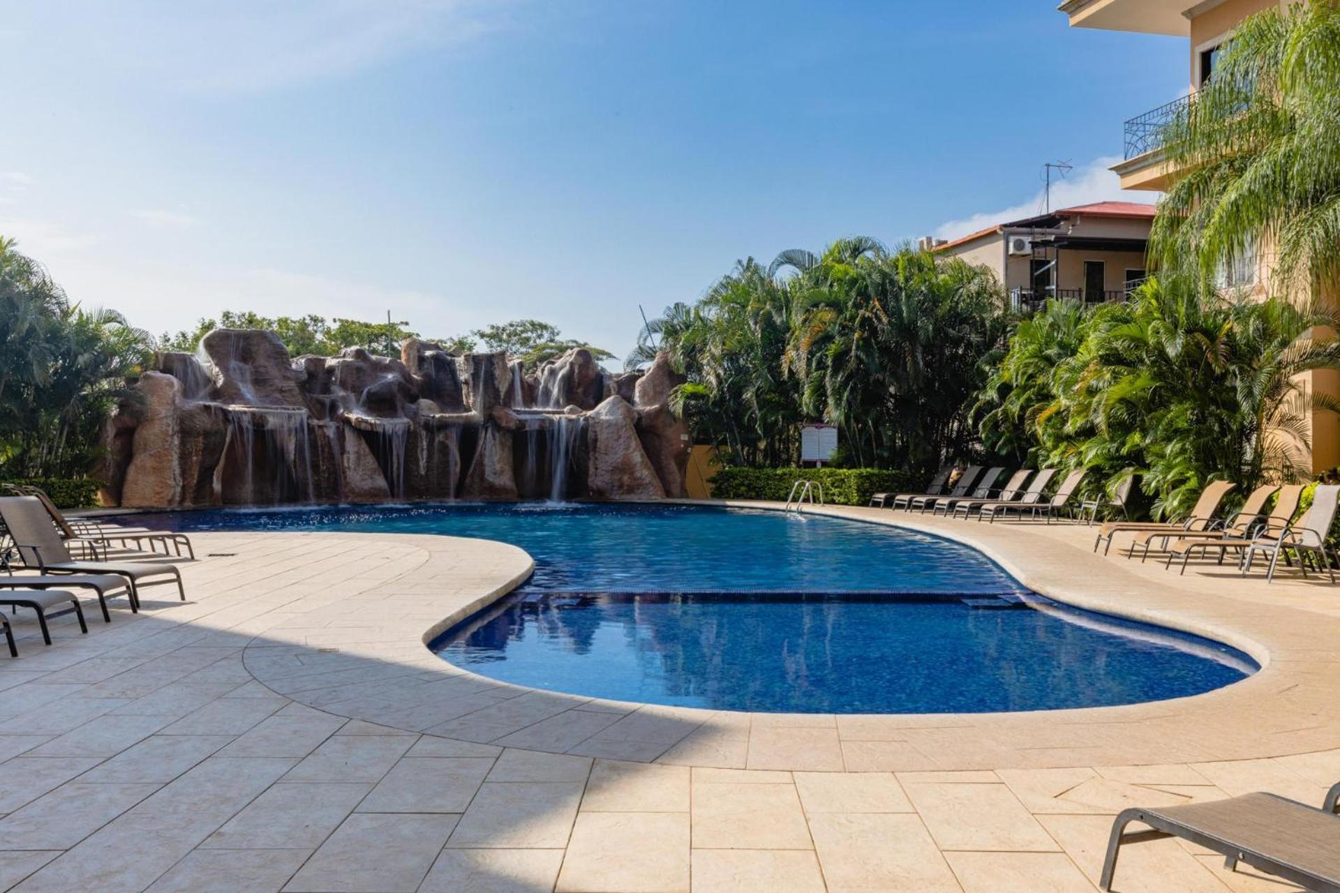 Sunrise 6- Ocean View 2 Bedroom Condo, Steps To The Beach Tamarindo Eksteriør billede