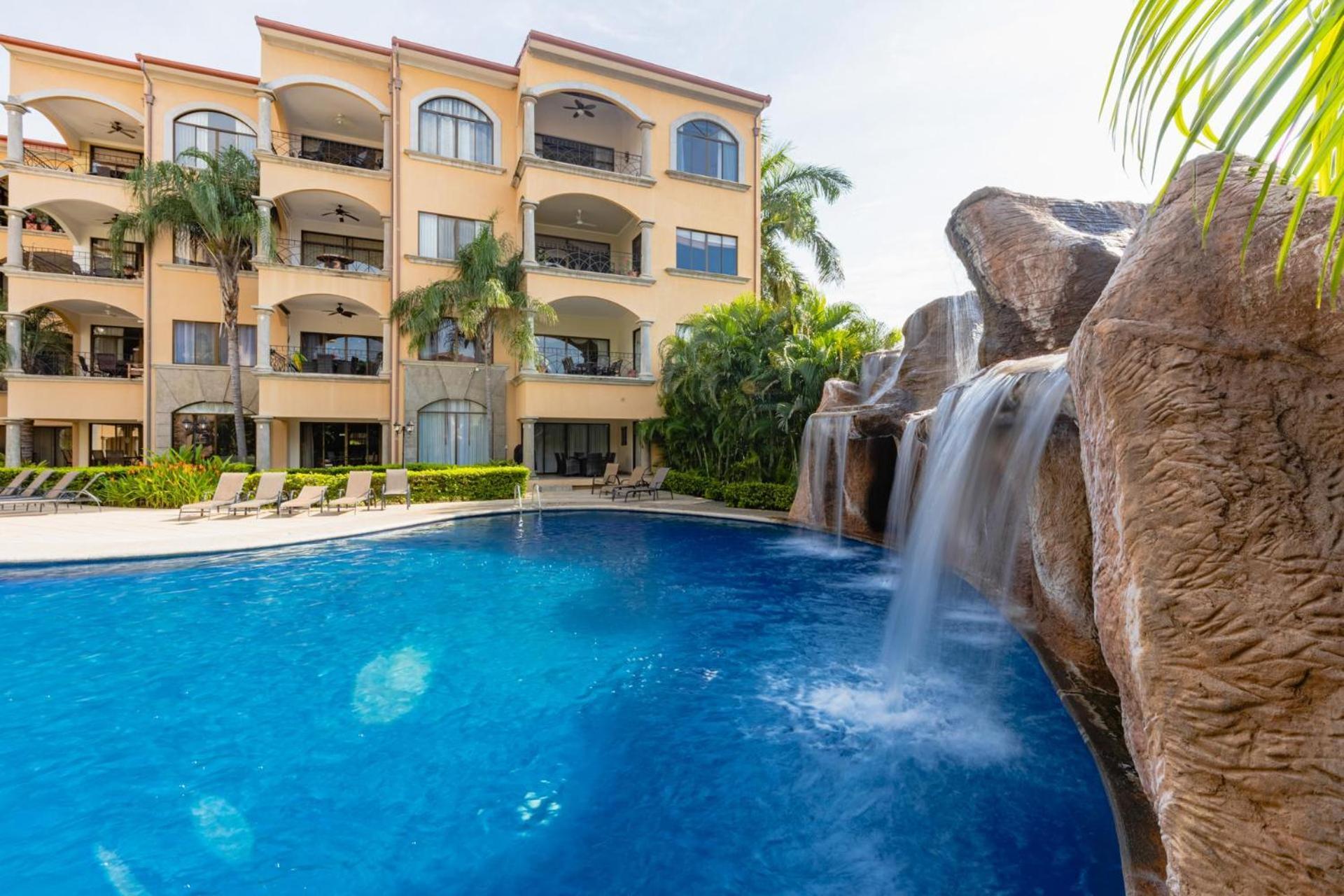 Sunrise 6- Ocean View 2 Bedroom Condo, Steps To The Beach Tamarindo Eksteriør billede