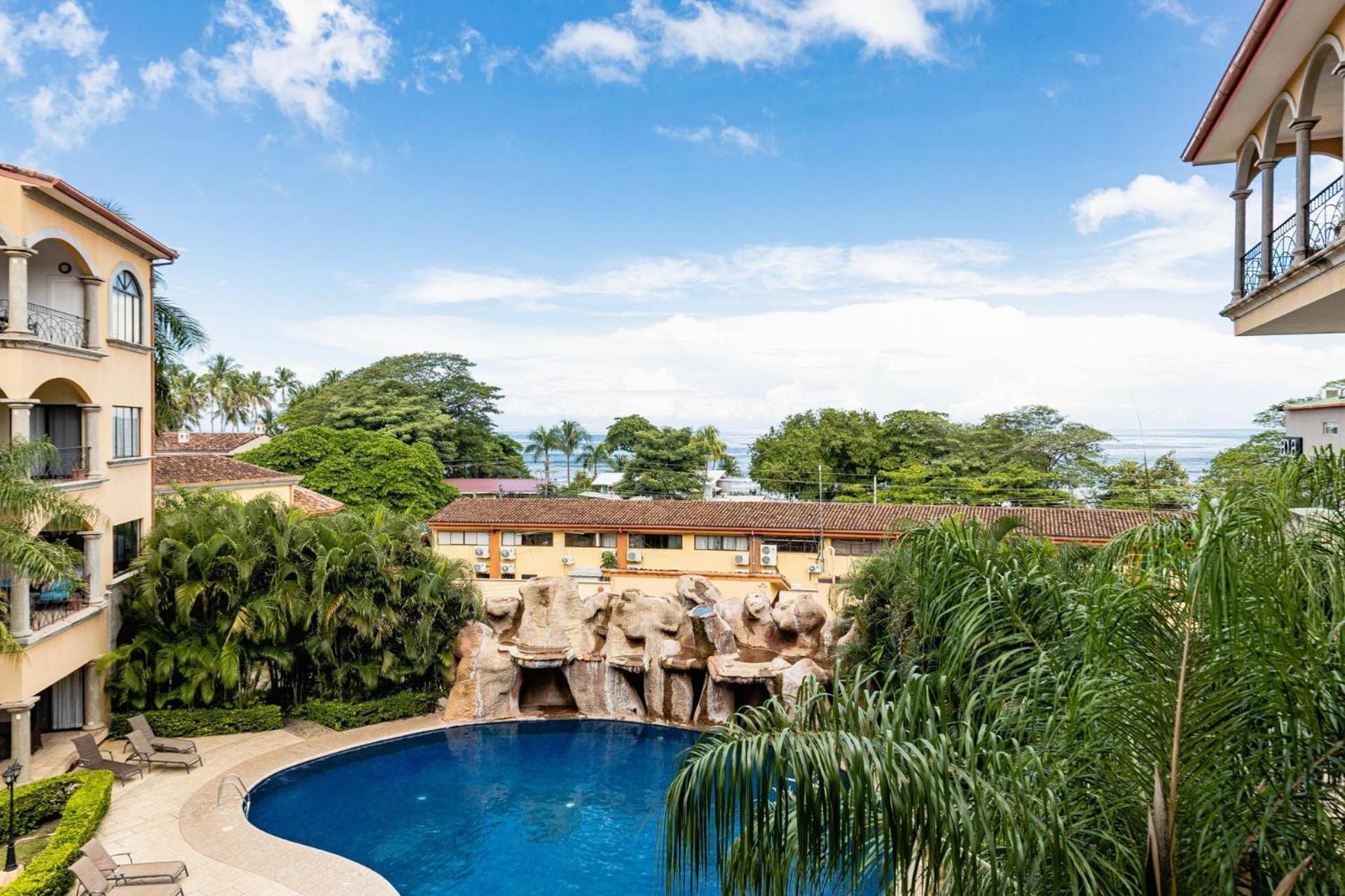 Sunrise 6- Ocean View 2 Bedroom Condo, Steps To The Beach Tamarindo Eksteriør billede