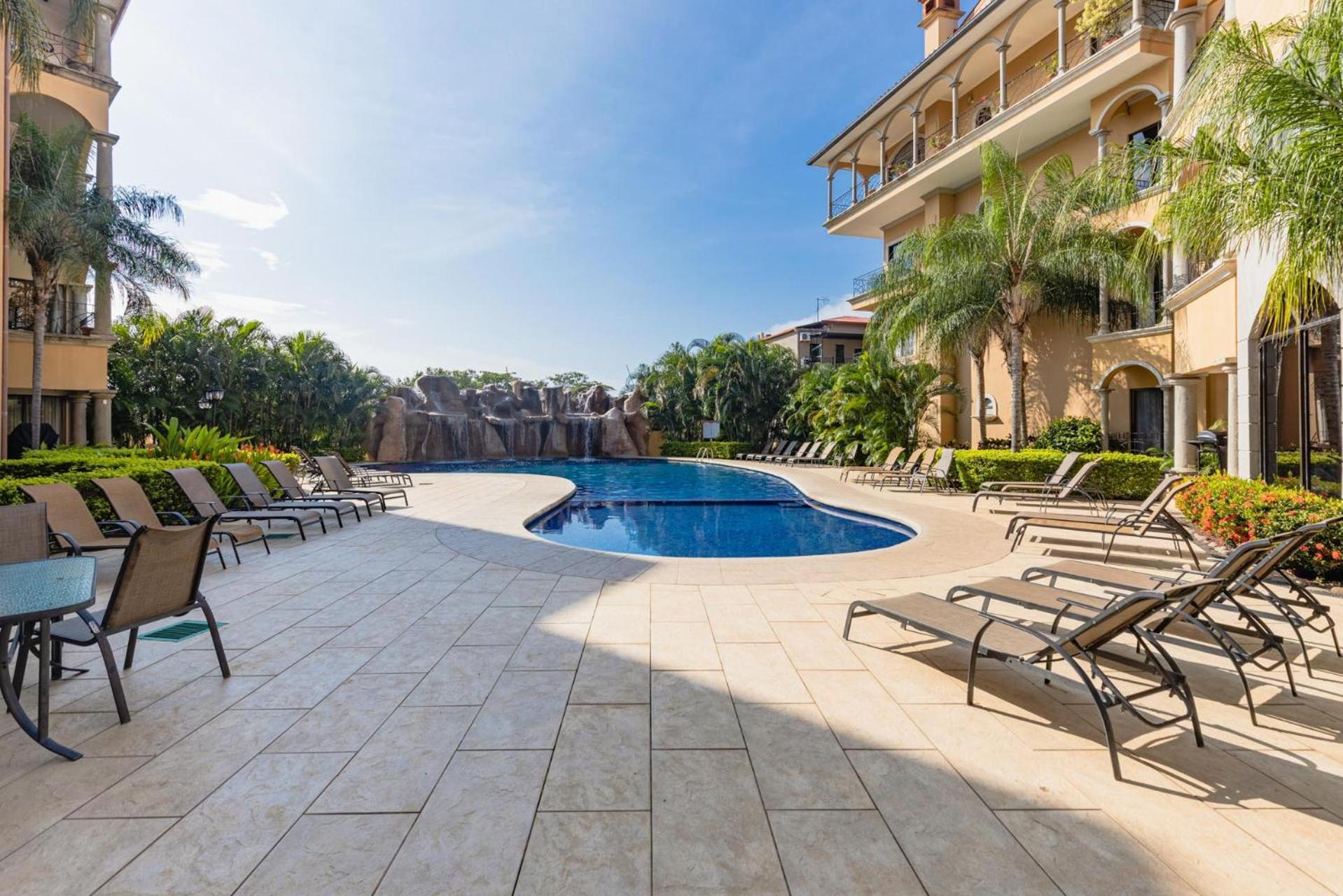 Sunrise 6- Ocean View 2 Bedroom Condo, Steps To The Beach Tamarindo Eksteriør billede