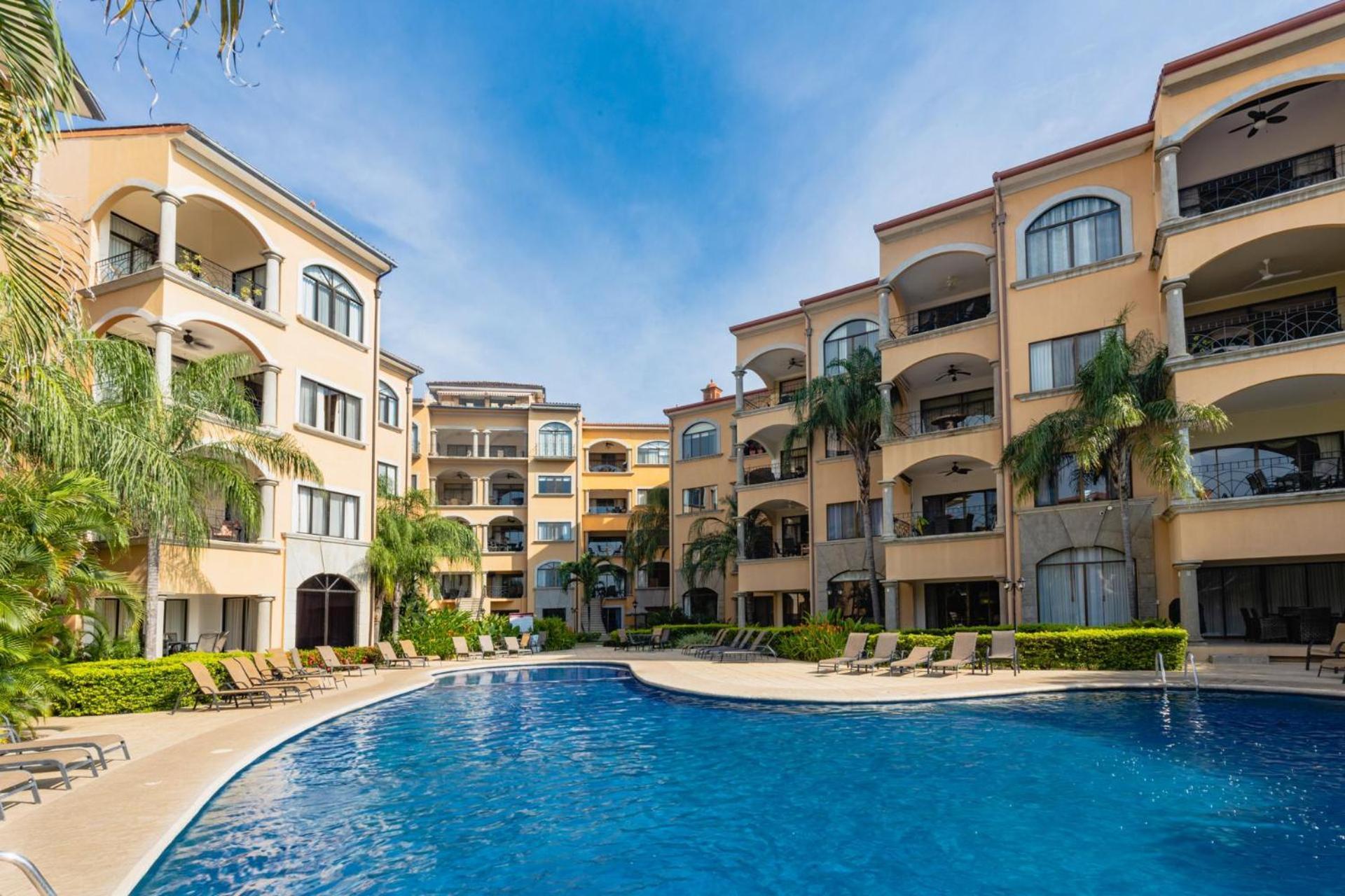 Sunrise 6- Ocean View 2 Bedroom Condo, Steps To The Beach Tamarindo Eksteriør billede