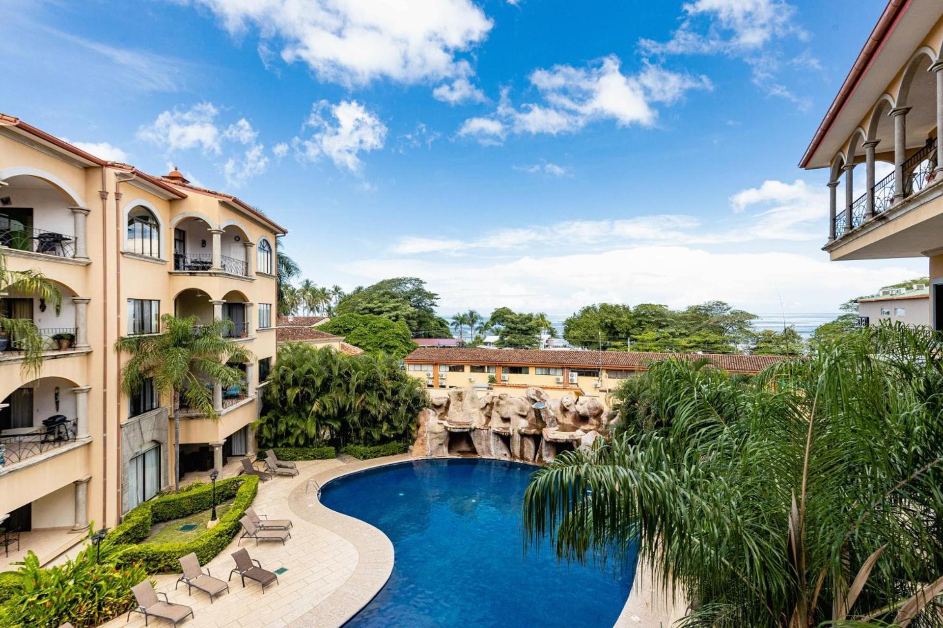 Sunrise 6- Ocean View 2 Bedroom Condo, Steps To The Beach Tamarindo Eksteriør billede