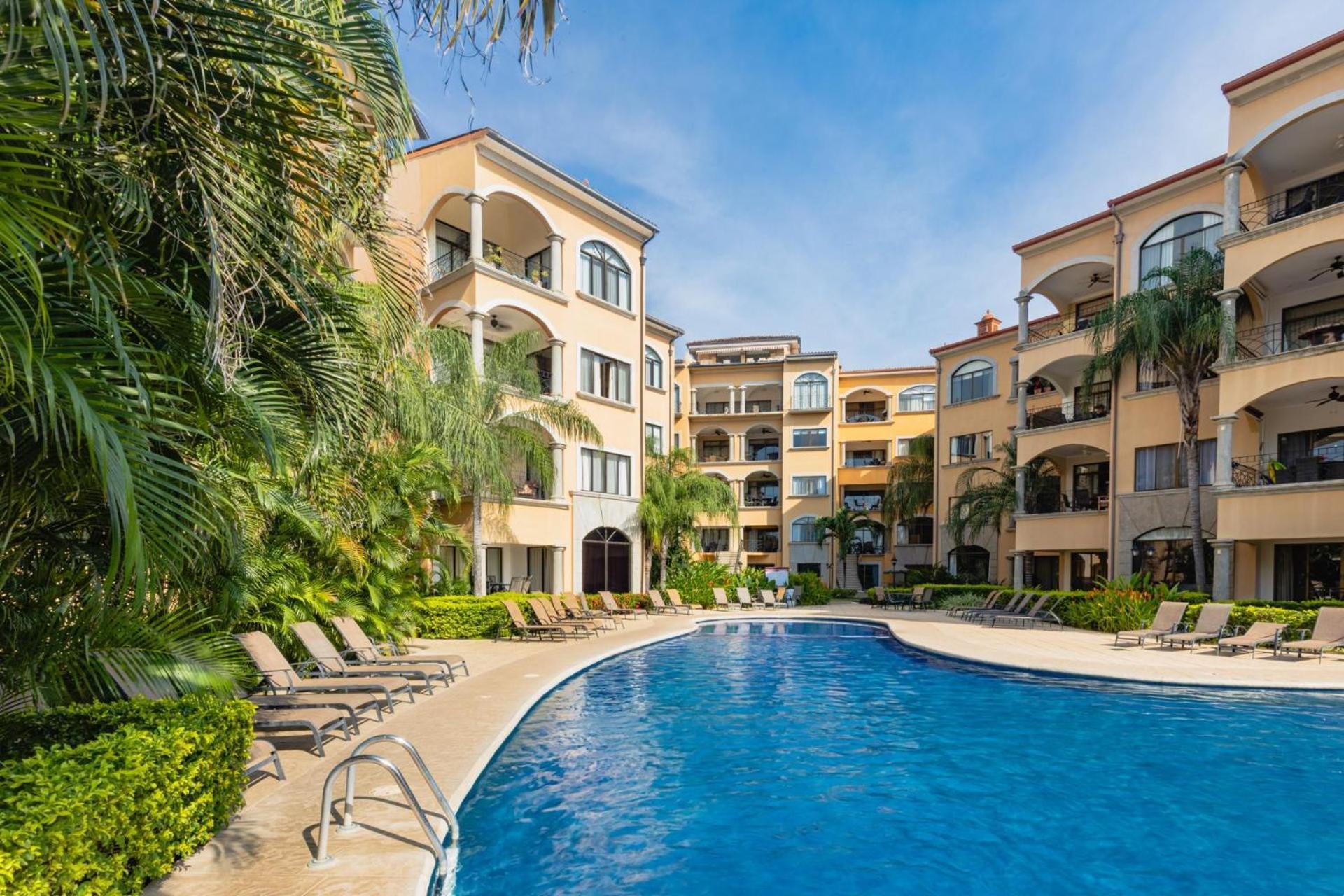 Sunrise 6- Ocean View 2 Bedroom Condo, Steps To The Beach Tamarindo Eksteriør billede