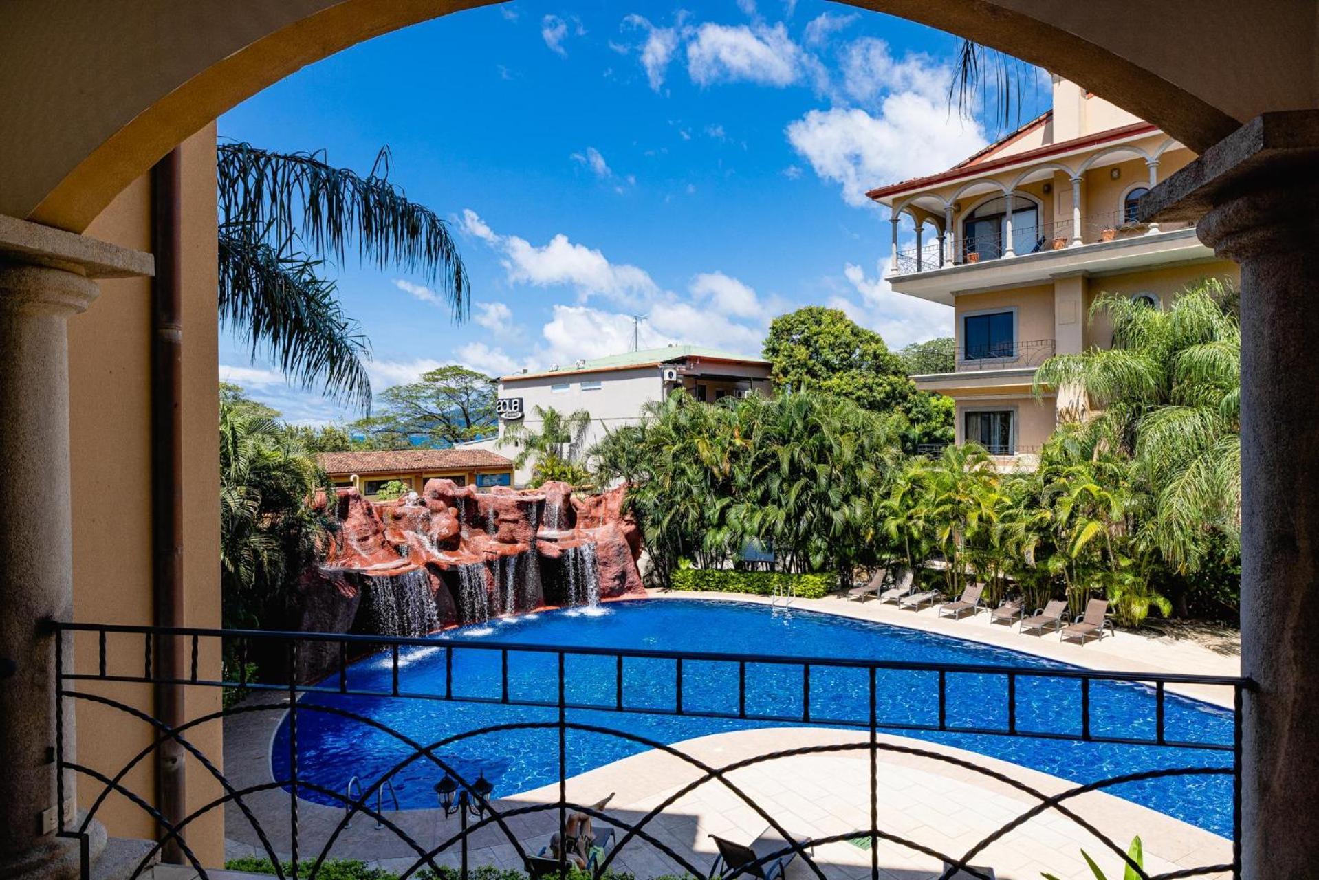 Sunrise 6- Ocean View 2 Bedroom Condo, Steps To The Beach Tamarindo Eksteriør billede