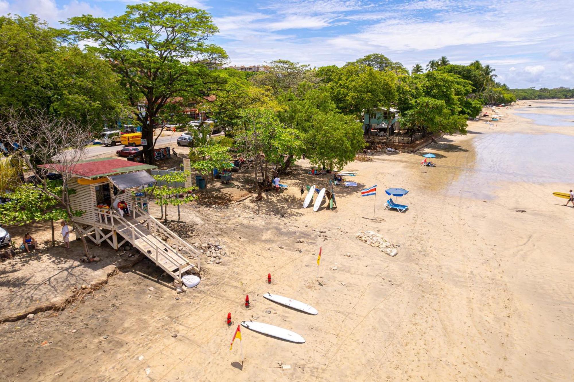 Sunrise 6- Ocean View 2 Bedroom Condo, Steps To The Beach Tamarindo Eksteriør billede