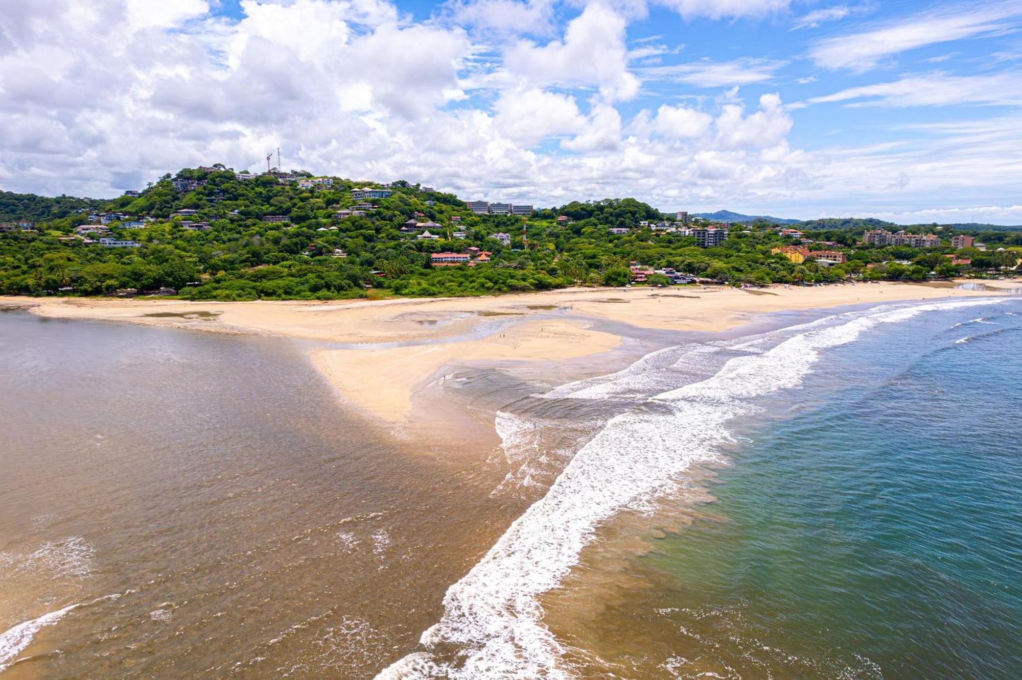 Sunrise 6- Ocean View 2 Bedroom Condo, Steps To The Beach Tamarindo Eksteriør billede