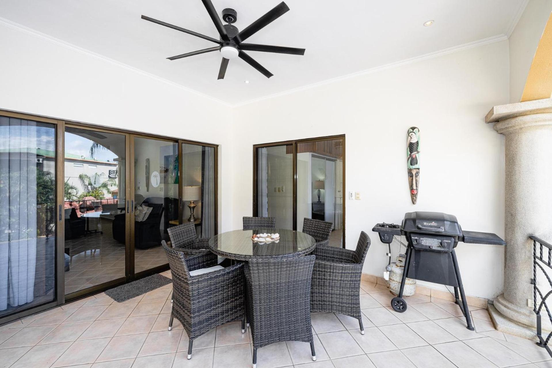Sunrise 6- Ocean View 2 Bedroom Condo, Steps To The Beach Tamarindo Eksteriør billede
