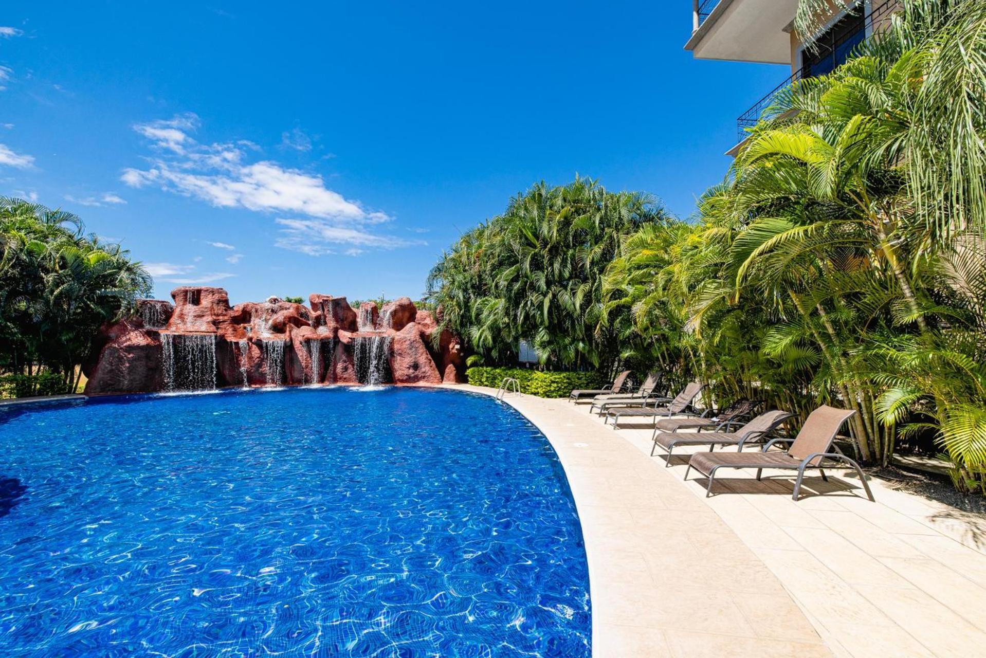 Sunrise 6- Ocean View 2 Bedroom Condo, Steps To The Beach Tamarindo Eksteriør billede