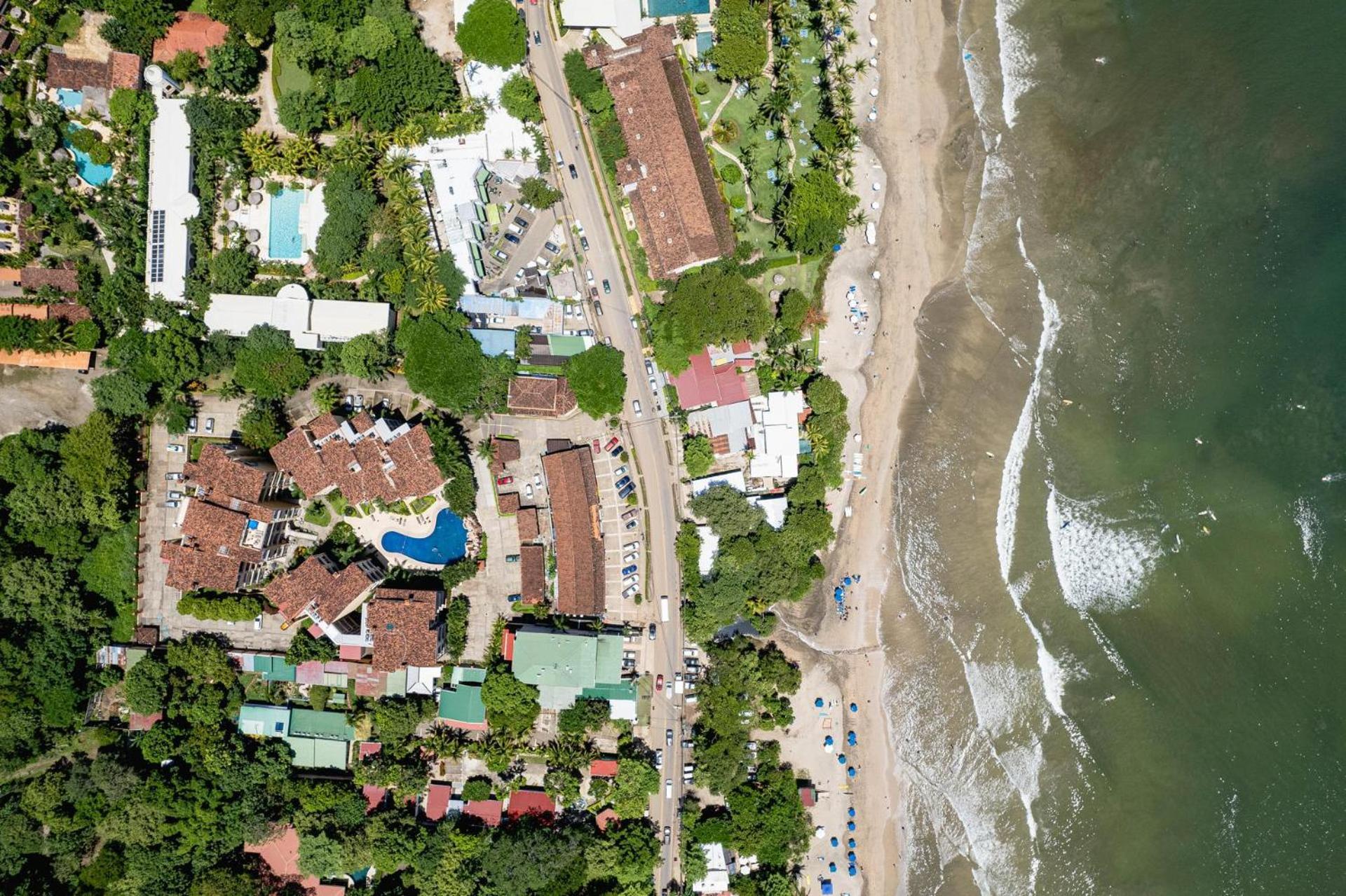 Sunrise 6- Ocean View 2 Bedroom Condo, Steps To The Beach Tamarindo Eksteriør billede