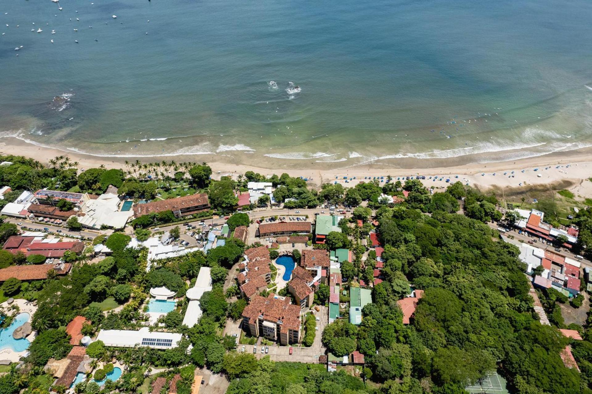 Sunrise 6- Ocean View 2 Bedroom Condo, Steps To The Beach Tamarindo Eksteriør billede
